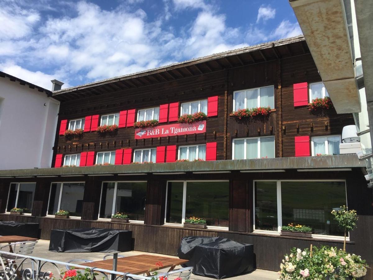 B&B La Tgamona Savognin Exterior photo